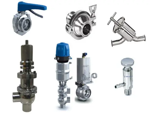 Food and Pharmaceutical Valves