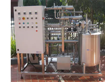 Milk Pasteuriser Milk Pasteuriser