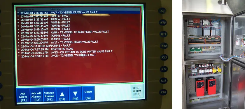 PLC Automation Control System