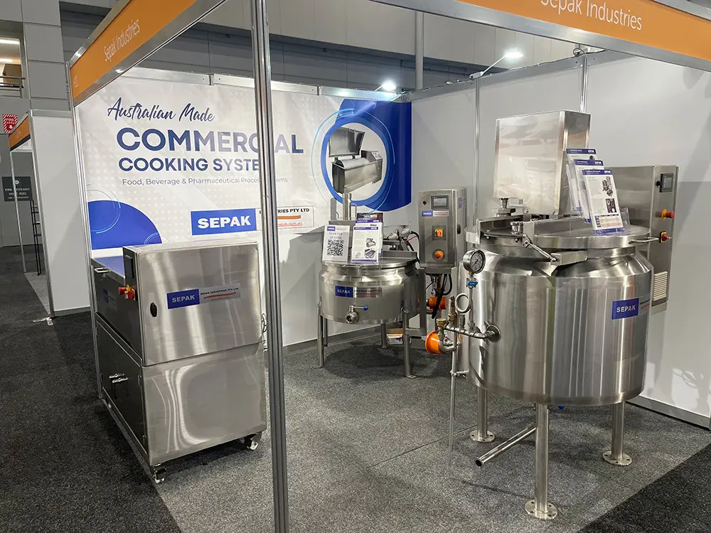 Innovation at the Food and Hospitality Queensland Exhibition Innovation at the Food and Hospitality Queensland Exhibition