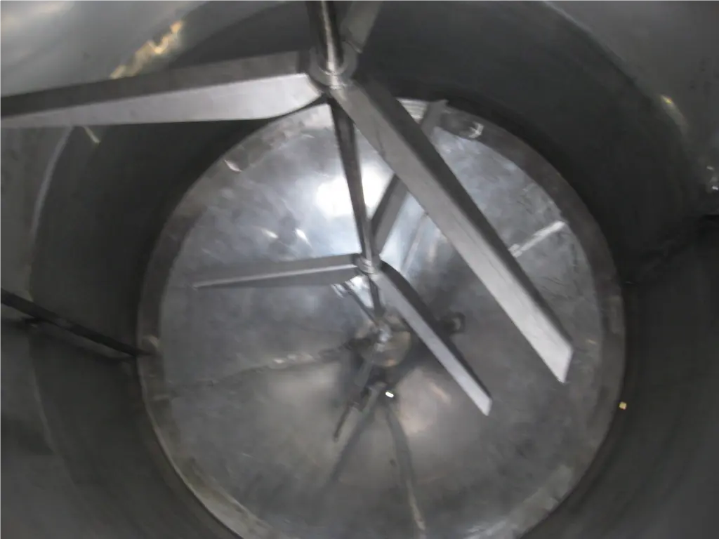 Stainless Mixing Tank Stainless Mixing Tank