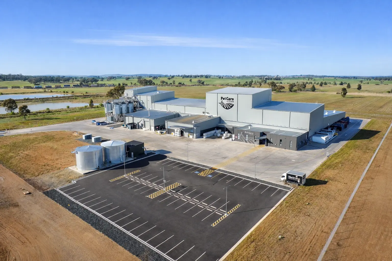 Pet Food Processing Plant