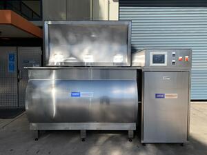 We recently built and installed a stainless steel commercial sous vide system for The Real Pet Food Company, complete with an integrated chiller and recovery tank.

This setup allows precise, gentle cooking to lock in flavour, nutrition, and texture. While efficiently recovering and reusing process water to save on operating costs.

Features include:
• Integrated digital temperature & time control
• Hygienic stainless steel basket-lowering system
• Dedicated MTA chiller for rapid cooling
• 4000L Recovery tank for energy and water efficiency

Paired with our vacuum packing machines, it’s the perfect end-to-end solution for consistent, safe, and high-quality results at scale.

Proudly Australian-made by Sepak Industries. 

#SousVideCooking #ProcessEngineering #PetFoodIndustry #AustralianMade #VacuumPacking #SepakIndustries