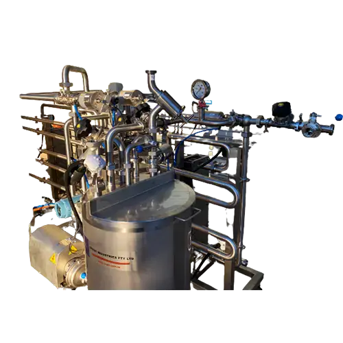 Gelato Pasteuriser And Mixing System