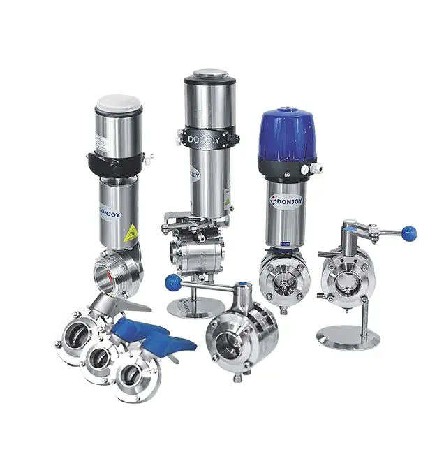 Double Butterfly Valves