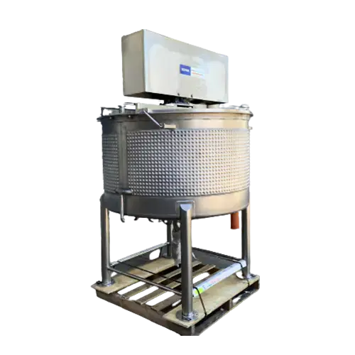 Counter Rotating Mixing Vessels