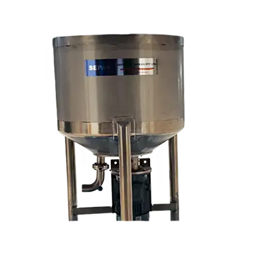 Cyclone Mixing System