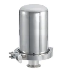 Tank Breather With Dust Filter From 1 Micron (Stock 10 Micron, 2 Inch Clamp Ferrule).