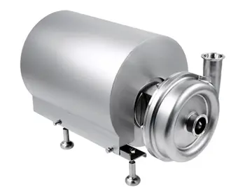 Centrifugal Open Impeller Pump