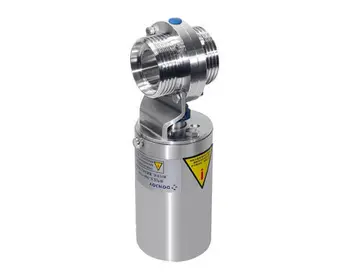 Pneumatic Actuated Butterfly Valve (Butt Weld Connection)