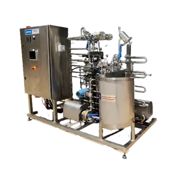 Sp-Series Milk Continuous Pasteuriser