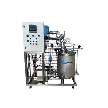 Ice Cream Pasteuriser  & Mixing System