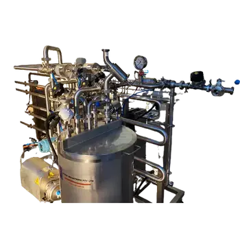 Gelato Pasteuriser And Mixing System