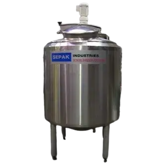 Milk Vats, Cheese Vats