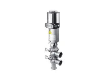 Control Unit + Single Seat Pneumatic Divert Valve