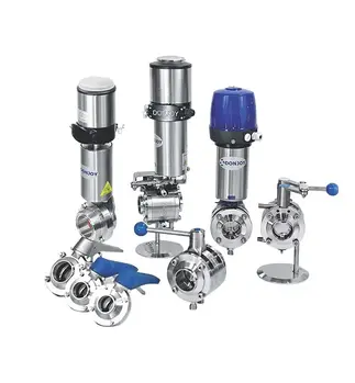 Double Butterfly Valves
