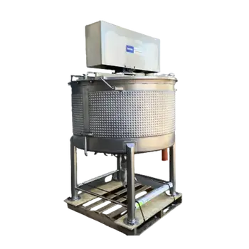 Counter Rotating Mixing Vessels