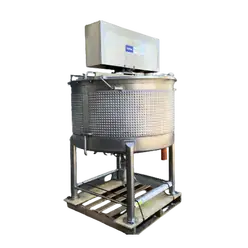 Counter Rotating Mixing Vessels
