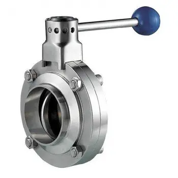 Manual (SS304 Pull Out Handle) Butterfly Valve (Butt Welded)