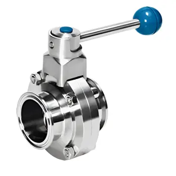 Manual Butterfly Valve (Clamp Connection)