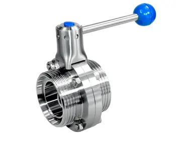 Manual Butterfly Valve (Threaded Connection)