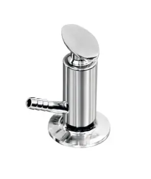 Sample Valve, Manual Handle, Clamp Ferrule Connection.